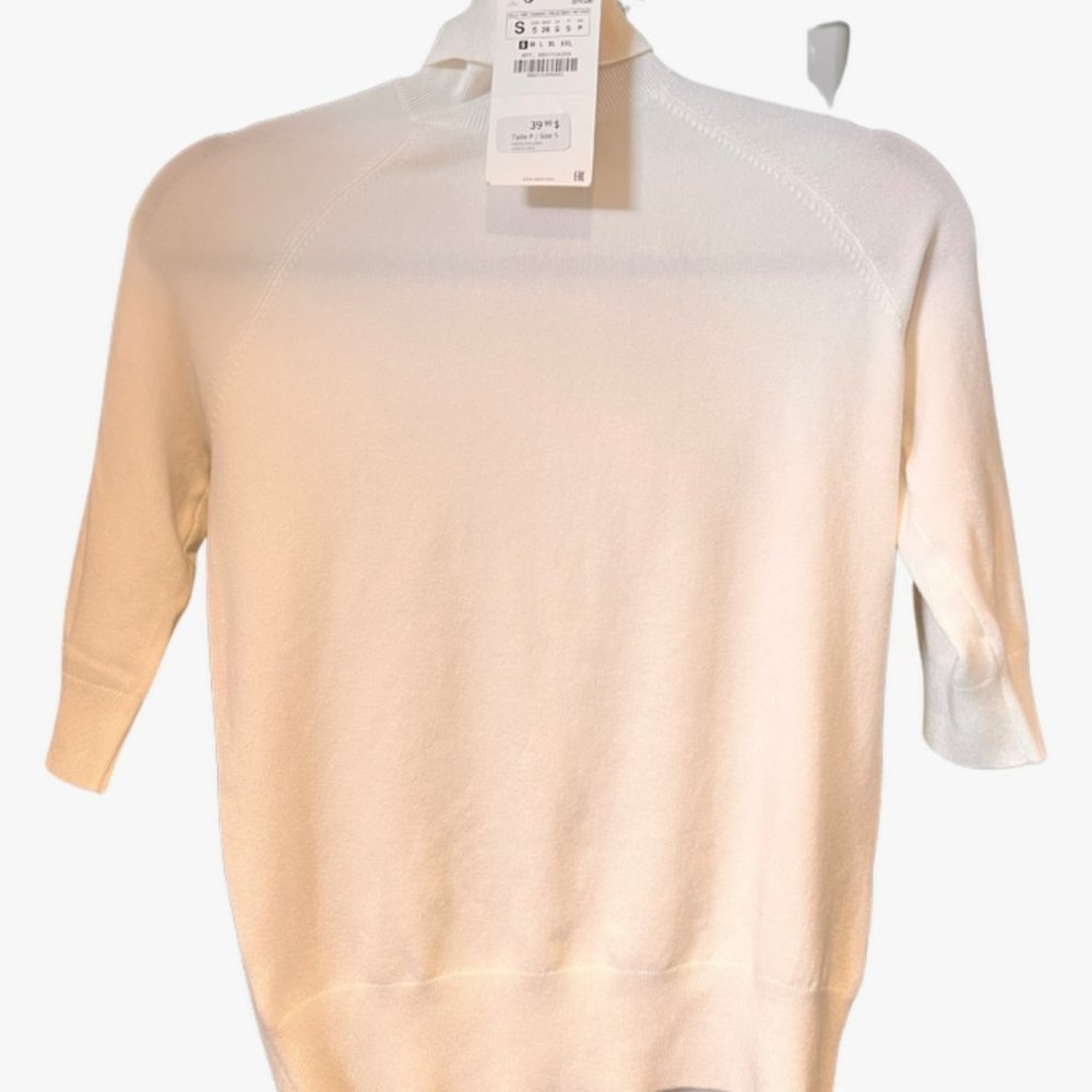 Short Sleeve super soft turtleneck